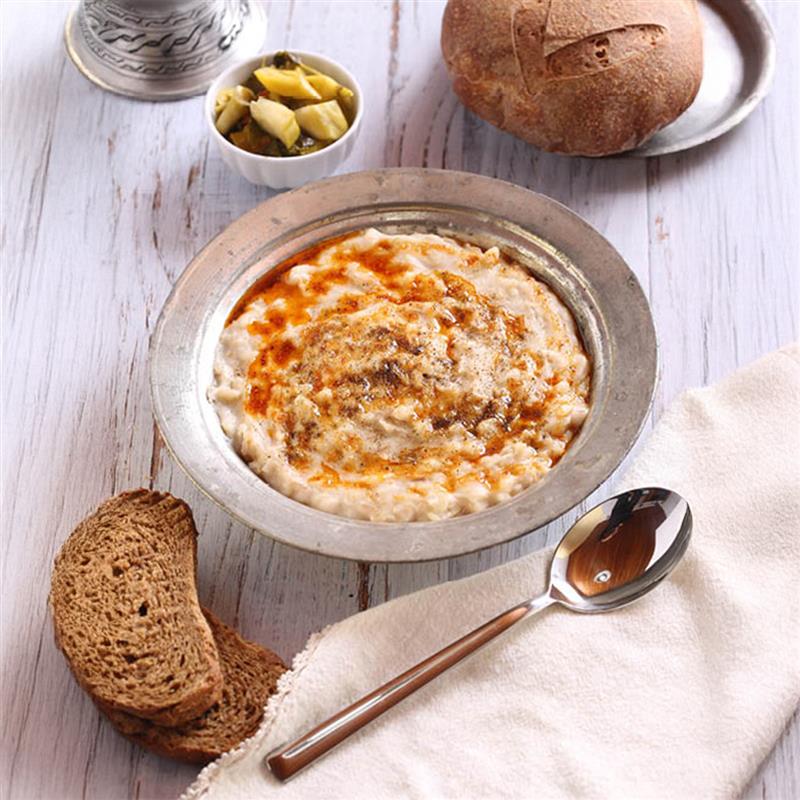 Görsel2 tavuklu keşkek tarifi